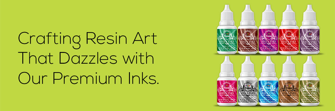 Maya ink pearl inks