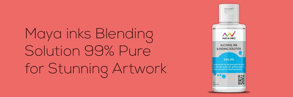 Maya ink blending solution