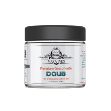 Maya Inks Daub Gesso for Canvas – Premium Acrylic Gesso for Artists 100 gm