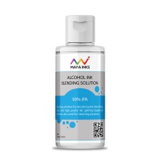 Maya Inks Blending Solution – 200 ml | Alcohol Ink Medium for Fluid Art, Resin, Yupo Paper & Mixed Media