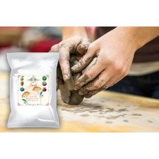 Maya Inks White Air Dry Clay “Cast” – Smooth Finish Sculpting Clay