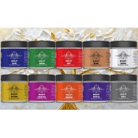 Maya Inks Sculpt Sculpture Paste Set of 10 Colors – 100 gm Each | Texture Paste for 3D Art, Mixed Media & DIY Projects