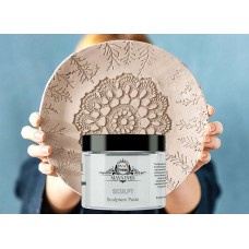 Maya Inks Sculpt Sculpture Paste – 200 gm | 3D Texture Paste for Canvas Art, Mixed Media & Home Décor Projects