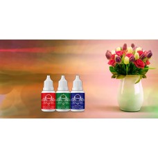 Maya Inks Alcohol Ink Set – Red, Blue & Green – 3 Color Pack (10ml Each)