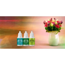 Maya Inks Alcohol Ink Set – 3 Vibrant Colors (Green, Parrot Green, Turquoise) – 10ml Each