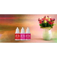 Maya Inks Alcohol Ink Set – Red, Magenta & Pink – 3-Pack (10ml Each)