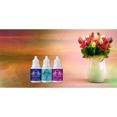Maya Inks Alcohol Ink Set – Blue, Violet & Sky Blue – 3-Pack (10ml Each)